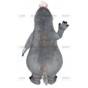 Costume de mascotte BIGGYMONKEY™ de Gloria l'hippopotame du