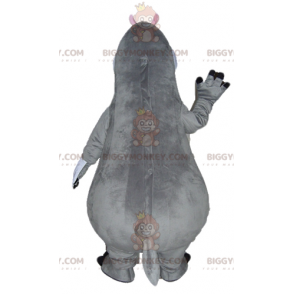 BIGGYMONKEY™ mascot costume of Gloria the hippopotamus from the