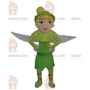 Kostým maskota Petera Pana Tinkerbell BIGGYMONKEY™ –