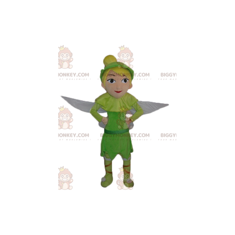 Kostým maskota Petera Pana Tinkerbell BIGGYMONKEY™ –