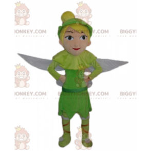 Costume da mascotte di Peter Pan Cartoon Campanellino