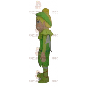 Peter Pan tegnefilm Tinkerbell BIGGYMONKEY™ maskotkostume -