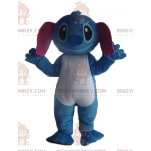 Sy Blue Alien BIGGYMONKEY™ maskotkostumet fra Lilo and Stitch -