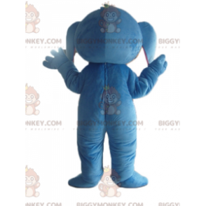 Costume de mascotte BIGGYMONKEY™ de Stitch l'extra-terrestre