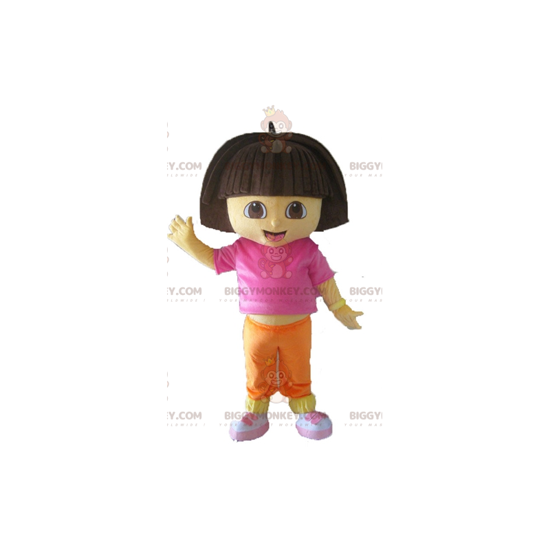 Στολή μασκότ της Dora the Explorer Famous Girl Cartoon