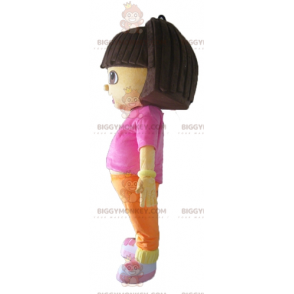 Στολή μασκότ της Dora the Explorer Famous Girl Cartoon