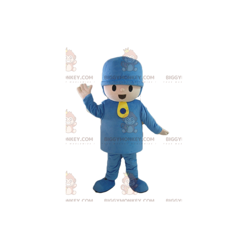 Costume de mascotte BIGGYMONKEY™ de garçon de Lego en tenue