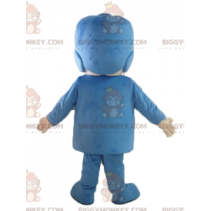 Costume de mascotte BIGGYMONKEY™ de garçon de Lego en tenue