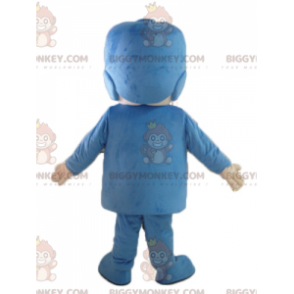 Disfraz de mascota BIGGYMONKEY™ del cosmonauta Lego. Disfraz de Lego