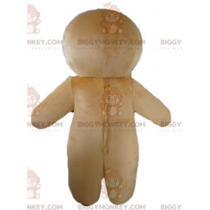 BIGGYMONKEY™ costume da mascotte del famoso biscotto di pan di