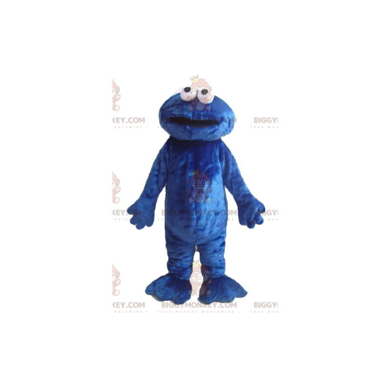 Grover's Famous Sesame Street Blue Monster Kostým maskota