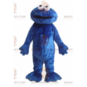 Costume de mascotte BIGGYMONKEY™ de Grover monstre bleu de