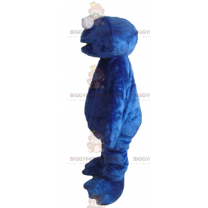 Costume della mascotte del famoso mostro blu di Sesame Street