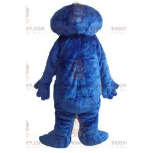 Costume de mascotte BIGGYMONKEY™ de Grover monstre bleu de