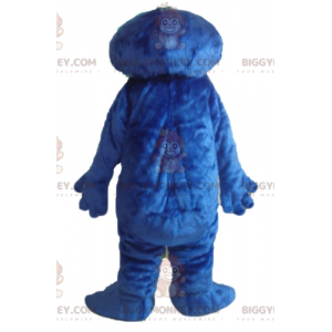 Costume della mascotte del famoso mostro blu di Sesame Street