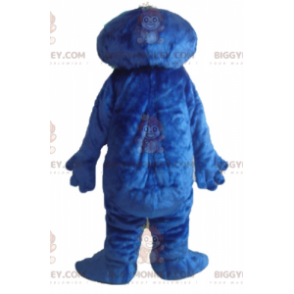 Costume della mascotte del famoso mostro blu di Sesame Street