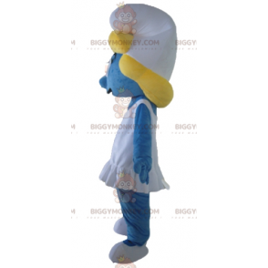 Smurfetta flickan från Smurfs Village BIGGYMONKEY™ maskotdräkt