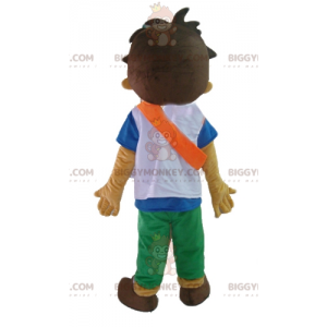 Costume da mascotte BIGGYMONKEY™ School Teen Boy con fascia