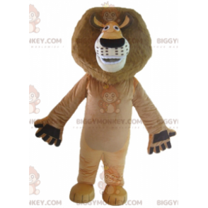 Alexin kuuluisan leijonan BIGGYMONKEY™ maskottiasu Madagaskarin