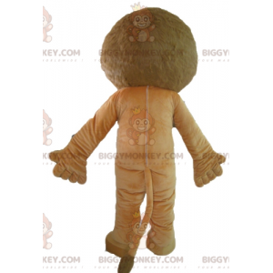 BIGGYMONKEY™ costume mascotte del famoso leone di Alex del