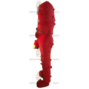 Disfraz de Mascota Alien Cíclope Rojo Gigante Divertido