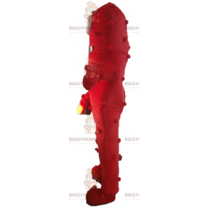 Funny Giant Red Cyclops Alien BIGGYMONKEY™ Mascot Costume -