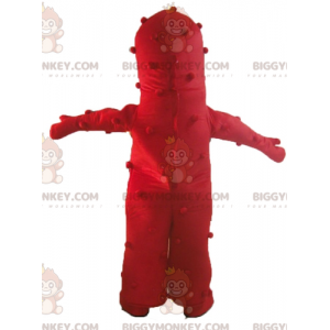 Divertente costume da mascotte aliena BIGGYMONKEY™ da Ciclope