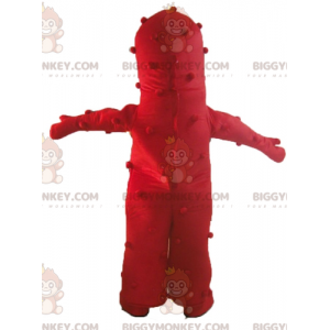 Legrační kostým maskota obřího červeného kyklopa mimozemšťana