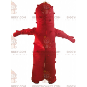 Divertente costume da mascotte aliena BIGGYMONKEY™ da Ciclope