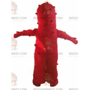 Funny Giant Red Cyclops Alien BIGGYMONKEY™ Mascot Costume -