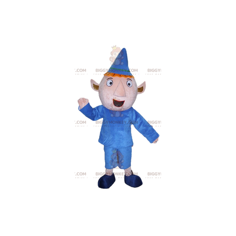 Costume de mascotte BIGGYMONKEY™ de lutin roux tout rose