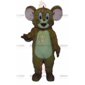 Costume de mascotte BIGGYMONKEY™ de Jerry la souris marron des