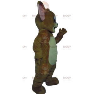Traje de mascote BIGGYMONKEY™ de Jerry, o famoso rato marrom