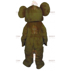 Costume de mascotte BIGGYMONKEY™ de Jerry la souris marron des