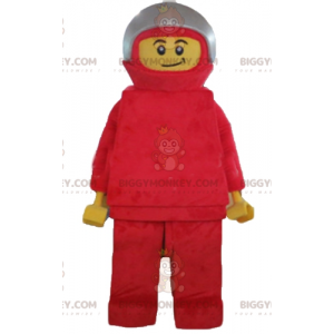 Costume da pilota Lego BIGGYMONKEY™ con tuta e casco -