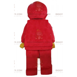 Costume da pilota Lego BIGGYMONKEY™ con tuta e casco -