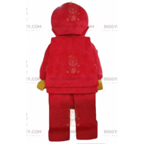 Piloot Lego BIGGYMONKEY™ mascottekostuum met jumpsuit en helm -