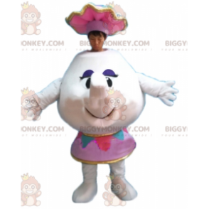 Mrs. BIGGYMONKEY™ Mascot Costume Samovar teapot in Beauty and