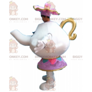 Costume de mascotte BIGGYMONKEY™ de Mrs. Samovar théière dans