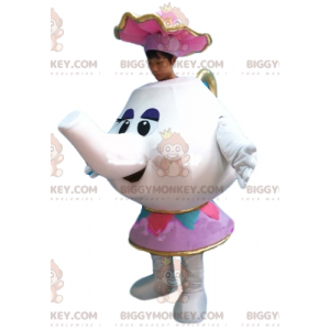 Costume de mascotte BIGGYMONKEY™ de Mrs. Samovar théière dans