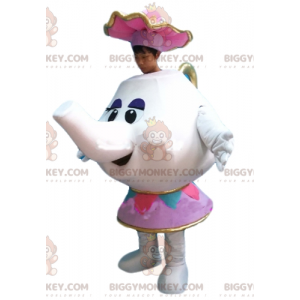 Mrs. BIGGYMONKEY™ Mascot Costume Samovar teapot in Beauty and