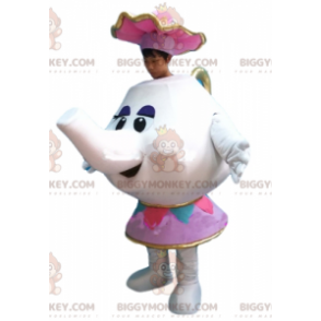 Mrs. BIGGYMONKEY™ Mascot Costume Samovar teapot in Beauty and