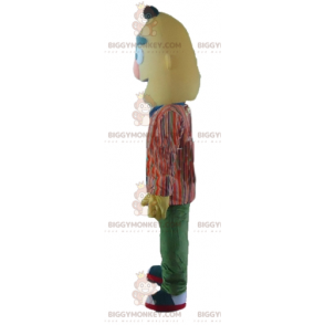 BIGGYMONKEY™ Maskottchenkostüm von Bart, der berühmten gelben