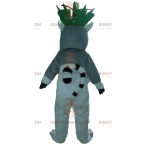 Costume da mascotte Lemure cartone animato Madagascar