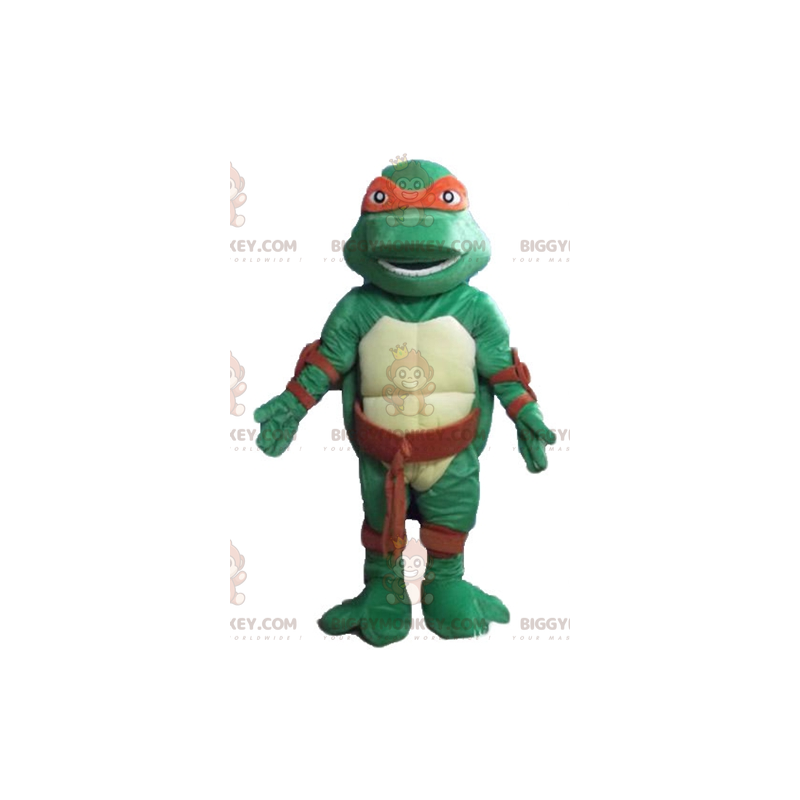 Στολή μασκότ BIGGYMONKEY™ του Ραφαέλ της διάσημης χελώνας