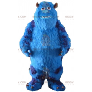 BIGGYMONKEY™ costume mascotte del famoso mostro peloso Sully di