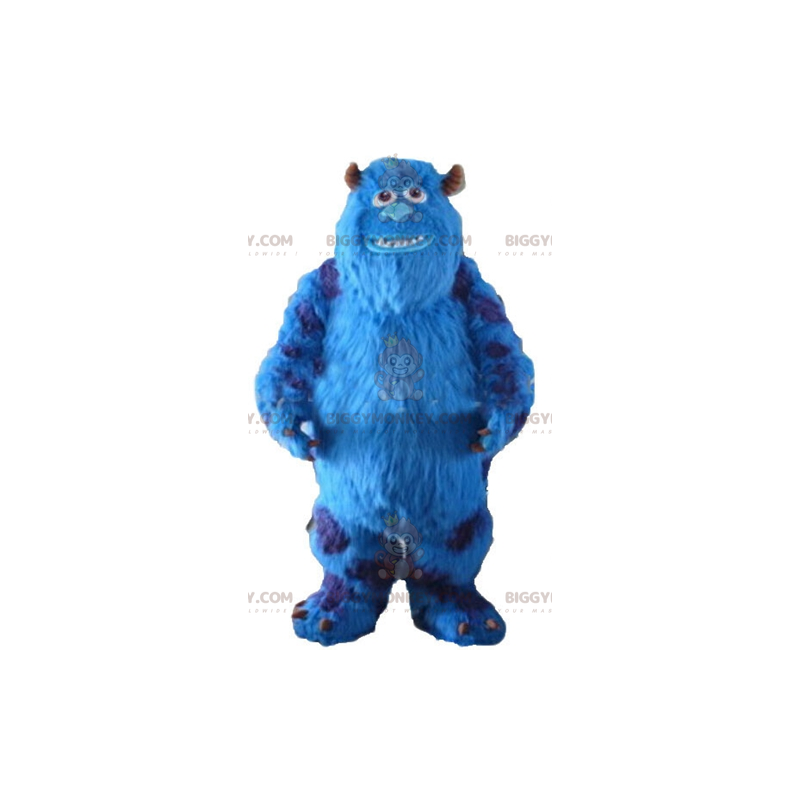 BIGGYMONKEY™ maskotkostume af Sully berømte lodne monster fra