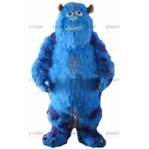 BIGGYMONKEY™ maskotkostume af Sully berømte lodne monster fra