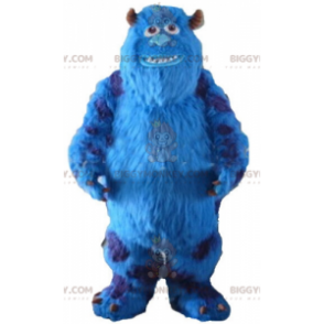 Traje de mascote BIGGYMONKEY™ do famoso monstro peludo Sully da