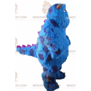 Traje de mascote BIGGYMONKEY™ do famoso monstro peludo Sully da